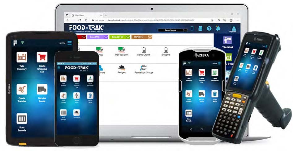 Freshtrak FOOD-TRAK® Culinary Management for Commercial Kitchens